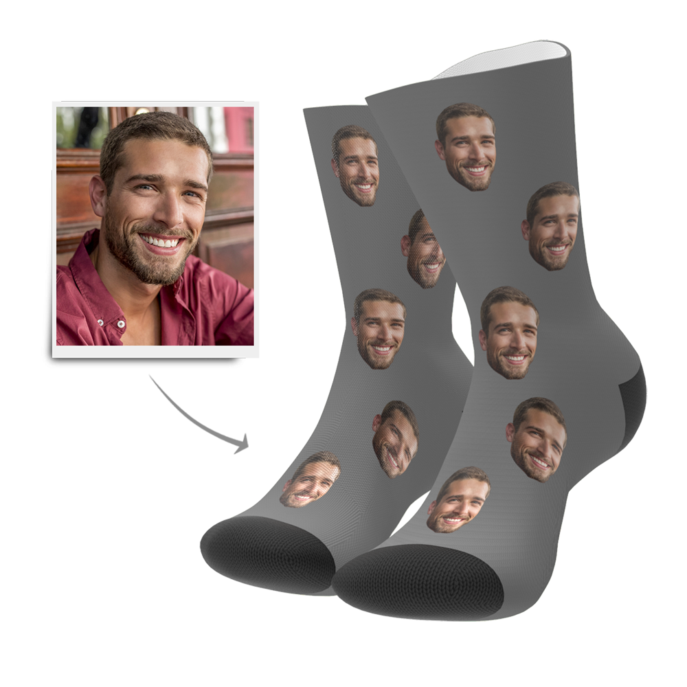 Custom Face Socks, Personalised Photo Socks, Custom Photo Socks, Personalised Face Socks, Unique Gift Socks, Custom Printed Socks, Personalised Socks for Men and Women, Custom Design Socks, High-Quality Custom Socks, Personalised Gift Socks, Customisable Photo Socks, Stylish Personalised Socks, Unique Custom Socks, Elegant Custom Face Socks, Custom Fashion Accessories