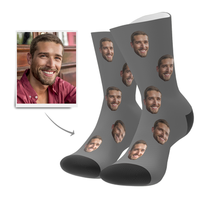 Custom Face Socks, Personalised Photo Socks, Custom Photo Socks, Personalised Face Socks, Unique Gift Socks, Custom Printed Socks, Personalised Socks for Men and Women, Custom Design Socks, High-Quality Custom Socks, Personalised Gift Socks, Customisable Photo Socks, Stylish Personalised Socks, Unique Custom Socks, Elegant Custom Face Socks, Custom Fashion Accessories