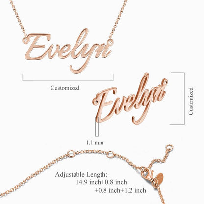 Personalised Name Necklace, Custom Jewellery, Custom Name Necklace, Personalised Necklace, Customisable Necklace, Custom Name Jewellery, Name Pendant Necklace, Unique Jewellery Gift, Personalised Pendant, Custom Necklace for Women, High-Quality Name Necklace, Custom Sterling Silver Necklace, Personalised Gold Necklace