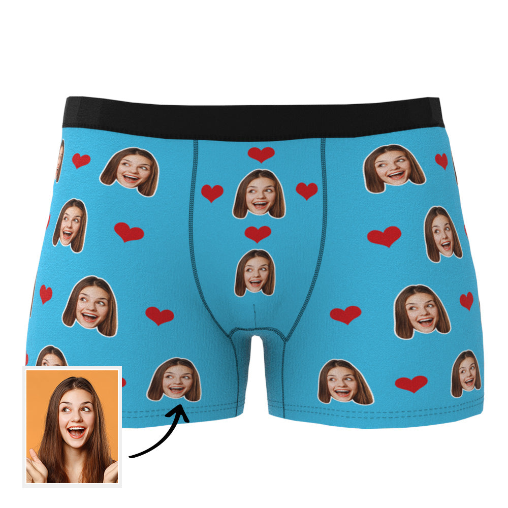 Trending personalised men's boxer shorts, Popular custom men's underwear, Personalised custom photo boxer shorts for men, Custom men's underwear with photo print, Unique personalised gift boxer briefs, High-quality custom boxer shorts with photo, Customisable men's underwear for special occasions, Personalised men's boxer briefs with photo print, Custom photo underwear for men