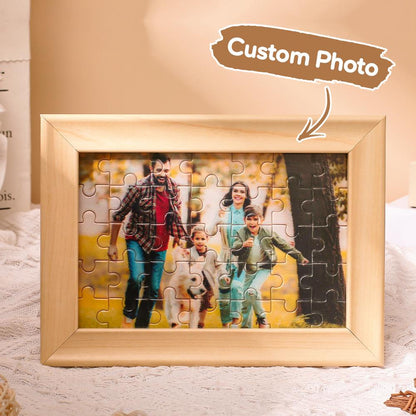 Personalised gifts for home decor, Custom photo puzzle frames, Unique gift ideas with custom jigsaw puzzle frames, Trending personalised jigsaw puzzle photo frames, Popular custom wood jigsaw puzzle frames, Personalised wooden jigsaw puzzle picture frame with custom photos, Custom photo jigsaw puzzle frame for special occasions, Unique personalised gift puzzle frame with photo, Customisable puzzle photo frame for birthdays and anniversaries