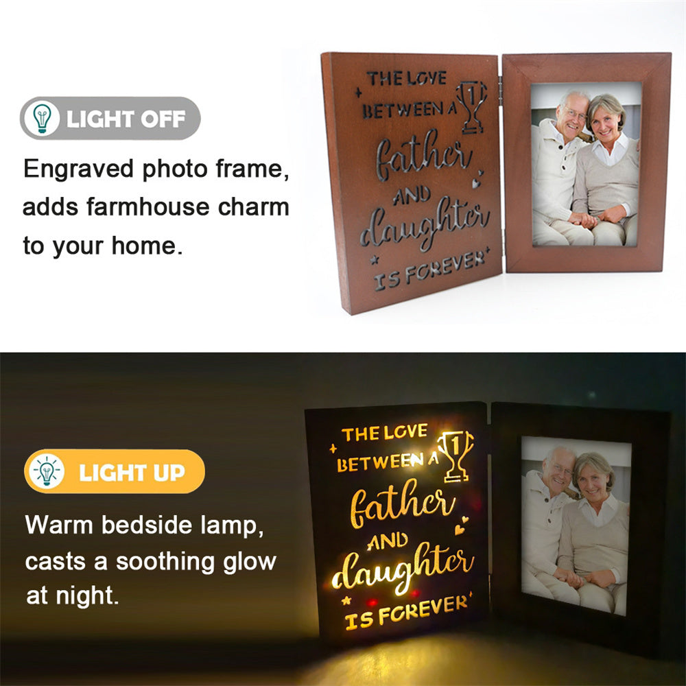 Unique gift ideas with custom photo frames, Trending personalised photo frames, Popular custom lighted photo frames, Personalised photo frame with lights for special occasions, Custom light-up photo frame with photos, Unique personalised gift photo frame with lights, High-quality custom wood photo frame with lighting, Customisable photo frame for birthdays and anniversaries