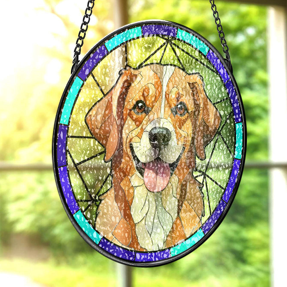 Personalised Pet Portrait Suncatcher, Pet Memorial Ornament, Pet Remembrance Gift, Pet Lovers Gift, Custom Pet Memorial Decor, Pet Sun-catcher Memorial, Pet Memorial Keepsake, Personalised Pet Ornament, Personalised Pet Lovers Gift, Unique Home Decoration, Personalised Pet Memorial Gift, Custom Pet Loss Gift, High-Quality Pet Suncatcher, Customisable Pet Memorial, Thoughtful Gift for Pet Lovers, Unique Gift for Pet Lovers, Elegant Pet Memorial Decor