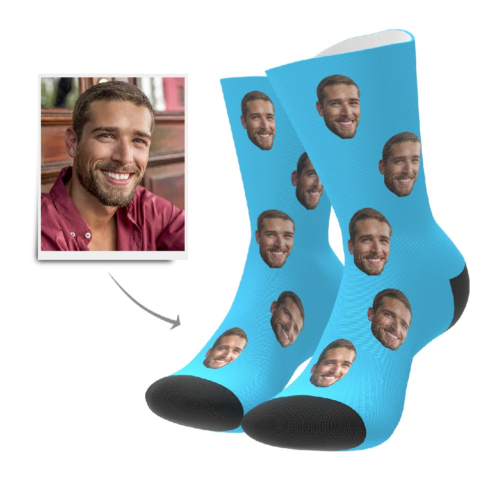 Customised Face Socks, Personalised gifts for fashion lovers, Unique custom gift ideas, Trending personalised face socks, Popular custom fashion items, Best Personalised Socks, Personalised custom face socks with photo, Custom photo socks for special occasions, Unique personalised gift socks for men and women, High-quality custom casual socks with face print, Custom printed socks with vibrant colours