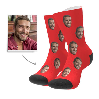 Customised Face Socks, Personalised gifts for fashion lovers, Unique custom gift ideas, Trending personalised face socks, Popular custom fashion items, Best Personalised Socks, Personalised custom face socks with photo, Custom photo socks for special occasions, Unique personalised gift socks for men and women, High-quality custom casual socks with face print, Custom printed socks with vibrant colours