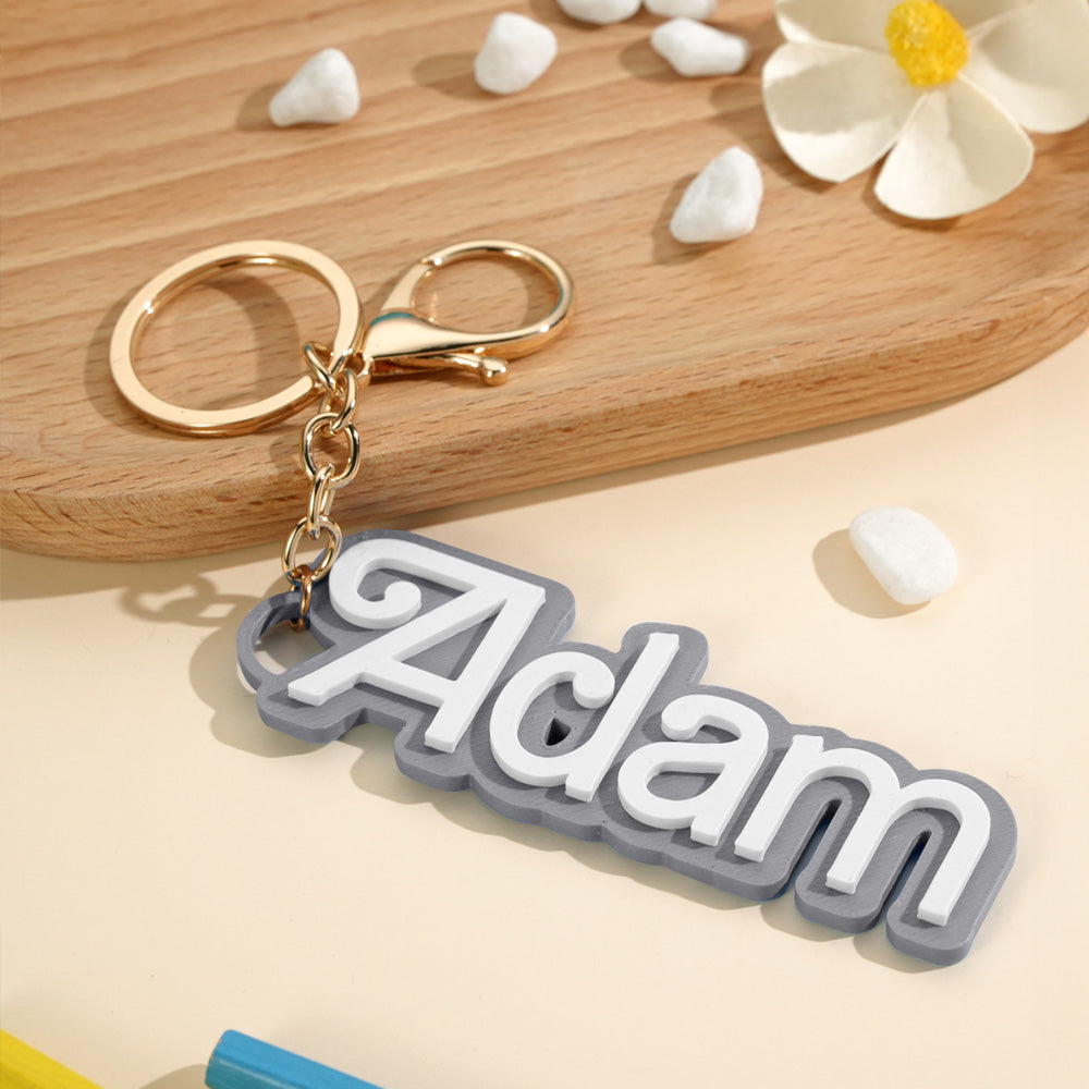 Custom name bag charm for school backpacks, Unique personalised gift bag charm for children, High-quality custom backpack name tag, Customisable name tag bag charm for back-to-school, Personalised gifts for kids, Custom name backpack charms, Unique back-to-school gift ideas, Trending personalised bag charms, Popular custom name tags for backpacks