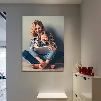 Custom Wall Decor Canvas Prints Photo Oil Painting 30*40cm Frameless Personalised Canvas Print - Gifted Your Way