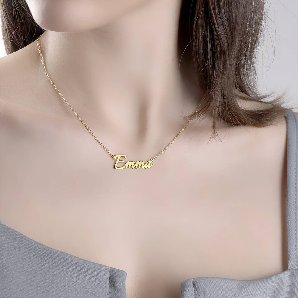 Personalised Name Necklace, Custom Jewellery, Custom Name Necklace, Personalised Necklace, Customisable Necklace, Custom Name Jewellery, Name Pendant Necklace, Unique Jewellery Gift, Personalised Pendant, Custom Necklace for Women, High-Quality Name Necklace, Custom Sterling Silver Necklace, Personalised Gold Necklace