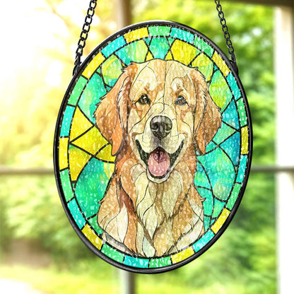 Personalised Pet Portrait Suncatcher, Pet Memorial Ornament, Pet Remembrance Gift, Pet Lovers Gift, Custom Pet Memorial Decor, Pet Sun-catcher Memorial, Pet Memorial Keepsake, Personalised Pet Ornament, Personalised Pet Lovers Gift, Unique Home Decoration, Personalised Pet Memorial Gift, Custom Pet Loss Gift, High-Quality Pet Suncatcher, Customisable Pet Memorial, Thoughtful Gift for Pet Lovers, Unique Gift for Pet Lovers