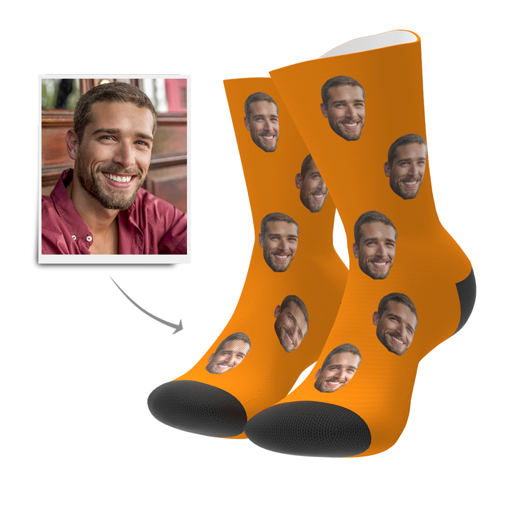 Customised Face Socks, Personalised gifts for fashion lovers, Unique custom gift ideas, Trending personalised face socks, Popular custom fashion items, Best Personalised Socks, Personalised custom face socks with photo, Custom photo socks for special occasions, Unique personalised gift socks for men and women, High-quality custom casual socks with face print, Custom printed socks with vibrant colours