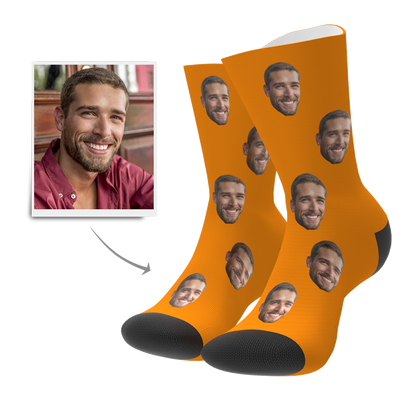 Customised Face Socks, Personalised gifts for fashion lovers, Unique custom gift ideas, Trending personalised face socks, Popular custom fashion items, Best Personalised Socks, Personalised custom face socks with photo, Custom photo socks for special occasions, Unique personalised gift socks for men and women, High-quality custom casual socks with face print, Custom printed socks with vibrant colours