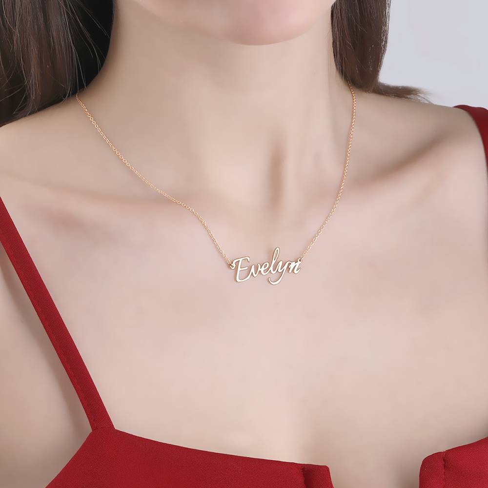 Personalised Name Necklace, Custom Jewellery, Custom Name Necklace, Personalised Necklace, Customisable Necklace, Custom Name Jewellery, Name Pendant Necklace, Unique Jewellery Gift, Personalised Pendant, Custom Necklace for Women, High-Quality Name Necklace, Custom Sterling Silver Necklace, Personalised Gold Necklace