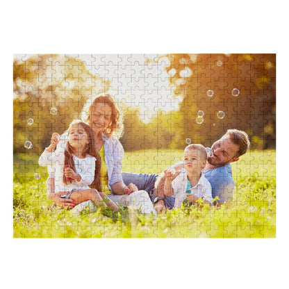 Custom Photo Cardboard Jigsaw Puzzle - 5 Size Options, Personalised Jigsaw Puzzle - Gifted Your Way