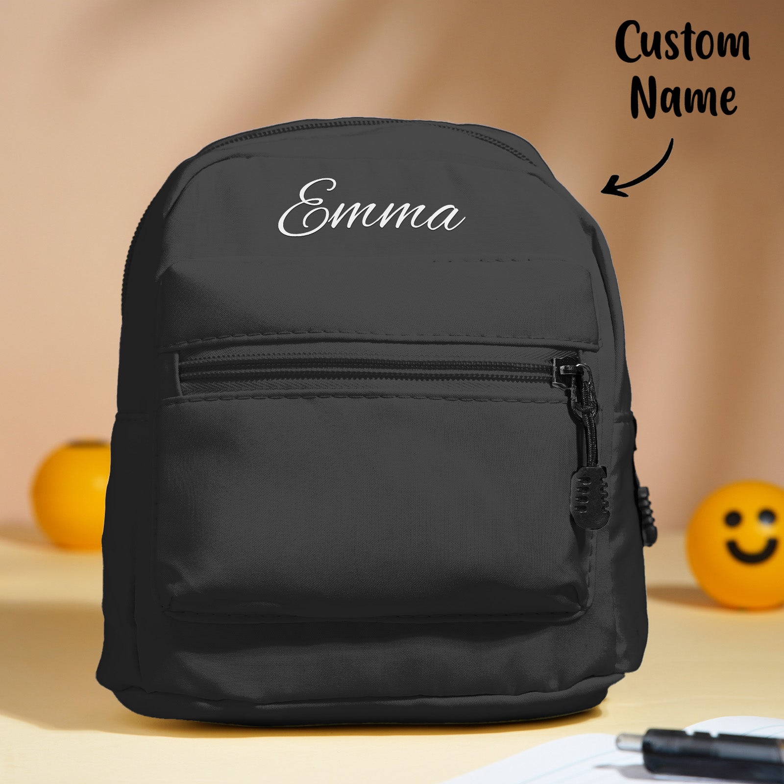 Unique school bag gift ideas, Trending personalised backpacks, Popular custom college bags, Personalised name backpack for college students, Custom engraved school bag with name, Unique personalised gift backpack for men and women, High-quality custom bag with name, Customisable mini backpack for daily use and travel