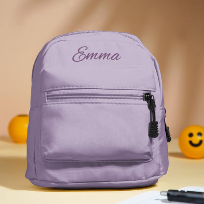 Personalised Mini Backpack, Custom Name Backpack, Personalised Name Backpack, Custom College Backpack, Custom Name School Bag, Custom Mini Backpack, High-Quality Custom Backpack, Personalised Gift Backpack, Customisable School Bag, Stylish Personalised Backpack, Unique Custom Mini Backpacks, Custom name backpacks