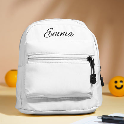 Personalised Mini Backpack, Custom Name Backpack, Personalised Name Backpack, Custom College Backpack, Custom Name School Bag, Custom Mini Backpack, High-Quality Custom Backpack, Personalised Gift Backpack, Customisable School Bag, Stylish Personalised Backpack, Unique Custom Mini Backpacks, Custom name backpacks