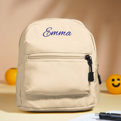 Unique school bag gift ideas, Trending personalised backpacks, Popular custom college bags, Personalised name backpack for college students, Custom engraved school bag with name, Unique personalised gift backpack for men and women, High-quality custom bag with name, Customisable mini backpack for daily use and travel