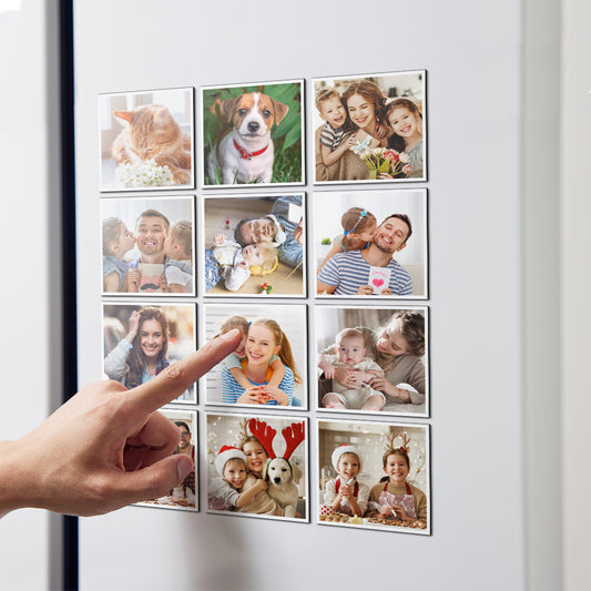 Unique gift ideas with custom magnets, Trending personalised fridge magnets, Popular custom picture magnets, Custom photo card paper fridge magnets with personalised pictures, Set of 12 personalised picture magnets for special occasions. Unique custom photo magnets for home decor, High-quality custom magnets for fridge and locker, Customisable photo magnets for birthdays and holidays