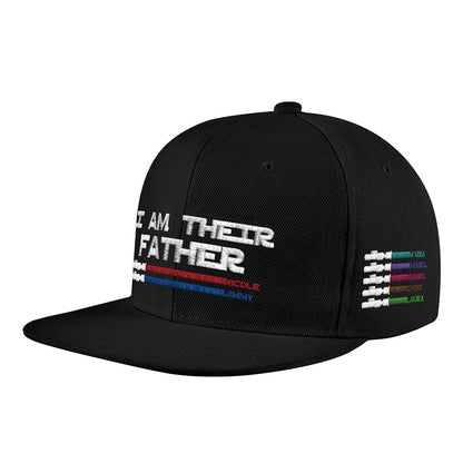 Custom Lightsaber Cap, Customised I Am Your Father Cap, Personalised Father's Day Gift, Custom Name Cap, Customisable Baseball Cap, Lightsaber Baseball Cap, Unique Dad Gift, Personalised Cap for Father, Custom Name Hat, High-Quality Dad Cap, Customisable Gift for Dad, Thoughtful Father's Day Gift, Unique Name Cap