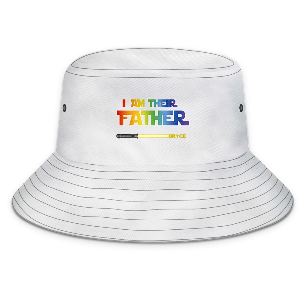 Unique personalised Bucket Hat for dad, Personalised gifts for dads, Custom lightsaber accessories, Unique Father's Day Bucket Hats, Trending personalised Bucket Hats, Popular custom name Bucket Hats, Creative Father's Day gifts, Custom name Bucket Hat for Father's Day, High-quality custom name Bucket Hat for dad, Best personalised Bucket Hats for dads