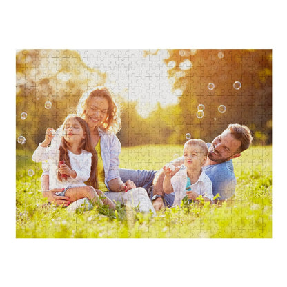 Custom Photo Cardboard Jigsaw Puzzle - 5 Size Options, Personalised Jigsaw Puzzle - Gifted Your Way