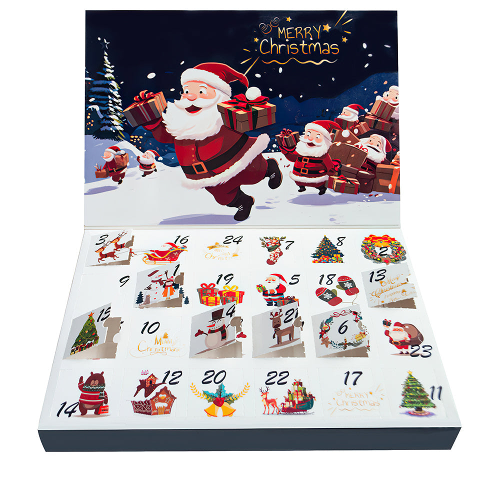 Custom Photo Advent Calendar Christmas Jigsaw Puzzle Christmas Countdown Puzzle Toy - Gifted Your Way