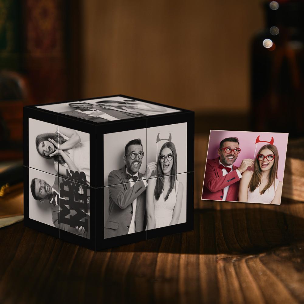 Personalised gifts for special occasions, Custom photo home decor, Unique photo frames, Trending personalised decor, Popular custom photo cubes, Best personalised gifts for loved ones, Personalised photo magic cube with custom pictures, High-quality custom magic cube, Personalised photo decor for weddings, Customisable photo frame for special occasions