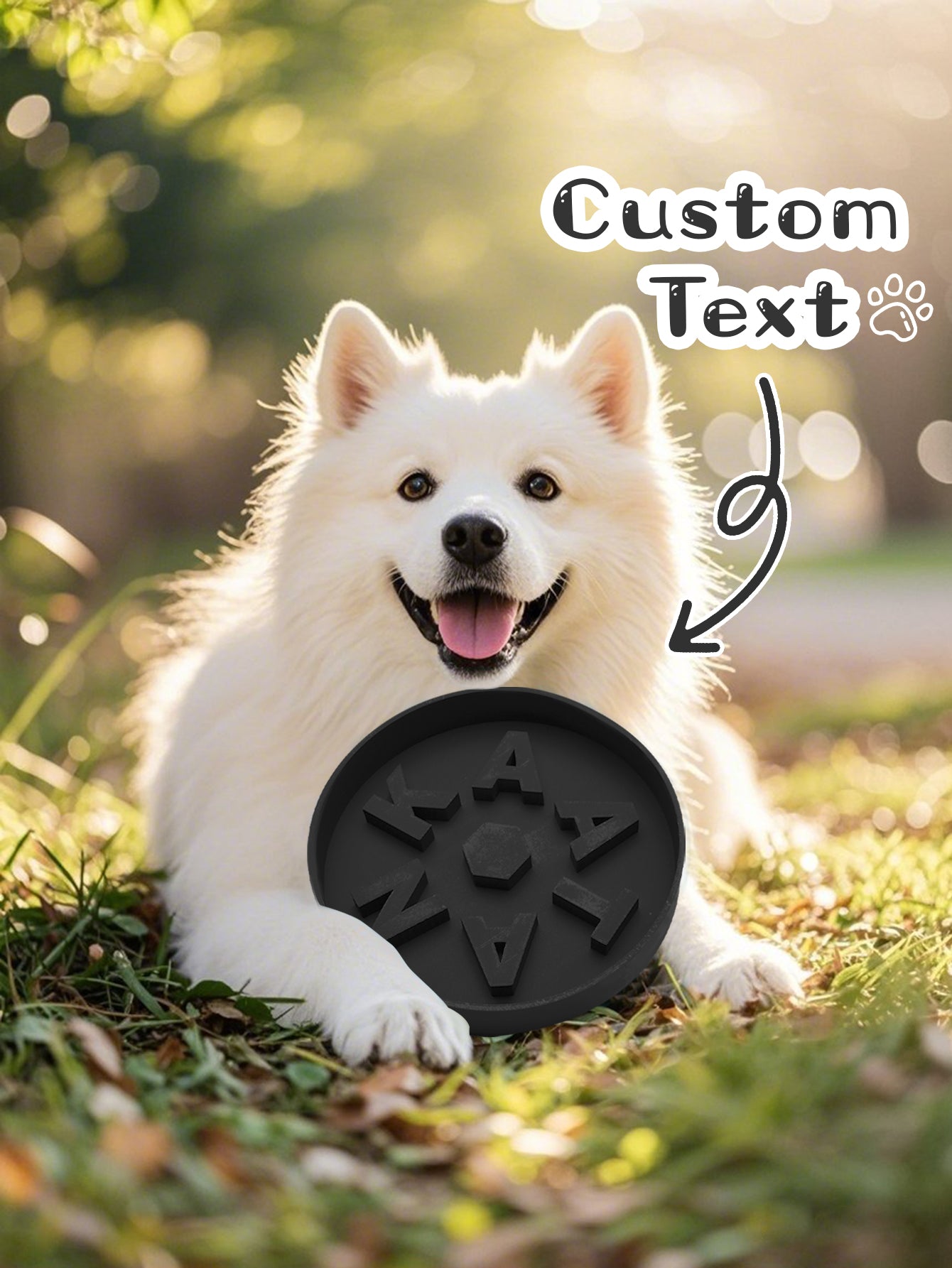 Custom name pet bowls, Unique pet feeding accessories, Trending personalised pet bowls, Popular custom slow feeder dog bowls, Personalised slow-feeder dog bowl with custom name, Custom 3D printed dog bowl for healthy eating, Unique personalised pet feeder for dogs, High-quality custom dog bowl with slow feeder design, Customisable pet bowl for preventing bloating