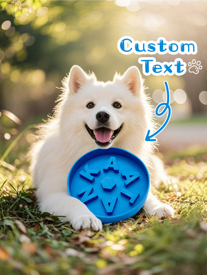 Custom name pet bowls, Unique pet feeding accessories, Trending personalised pet bowls, Popular custom slow feeder dog bowls, Personalised slow-feeder dog bowl with custom name, Custom 3D printed dog bowl for healthy eating, Unique personalised pet feeder for dogs, High-quality custom dog bowl with slow feeder design, Customisable pet bowl for preventing bloating