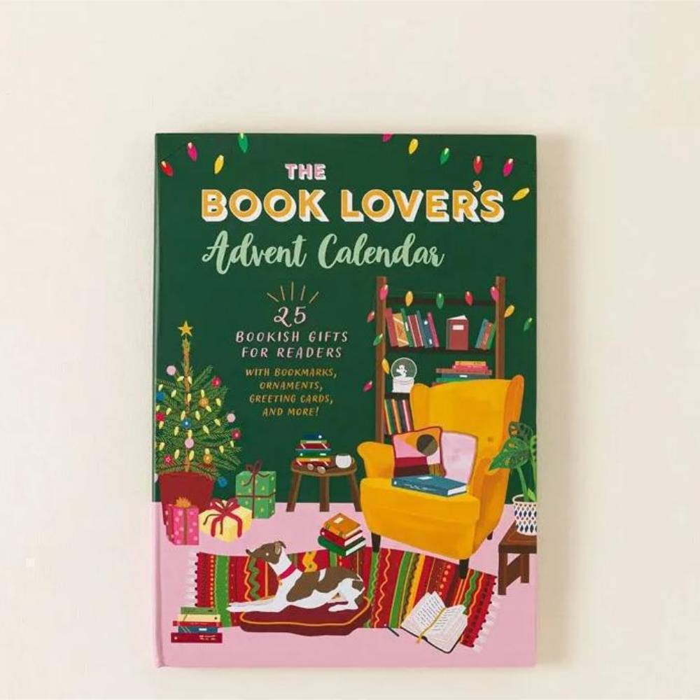 The Book Lover's Advent Calendar 25 Bookish Gifts for Readers Unique Christmas Gifts - Gifted Your Way