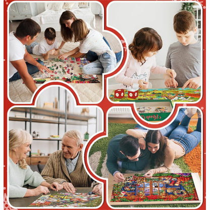 Puzzle Advent Calendar Christmas Jigsaw (24 Boxes) - Gifted Your Way