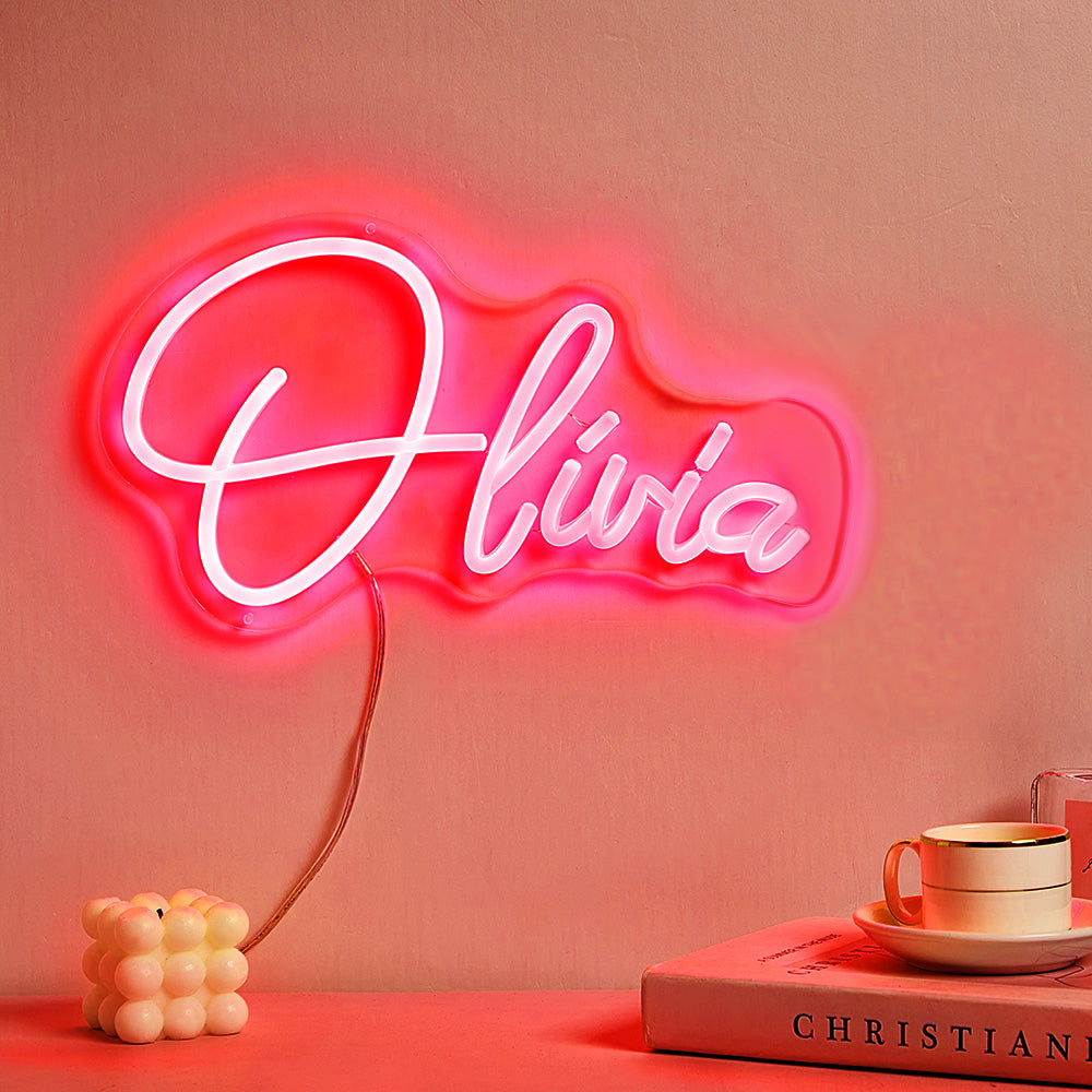 Custom Neon Lamp, Personalised Neon Sign, Custom Name Neon Sign, Custom Neon Decor, Personalised Home Decor, Custom Neon Lights, Neon Sign Gift, Unique Home Decoration, Personalised Neon Light, Custom Name Lamp, High-Quality Neon Sign, Customisable Neon Decor, Thoughtful Gift for Special Occasions, Elegant Neon Decor, Personalised gifts for home decor