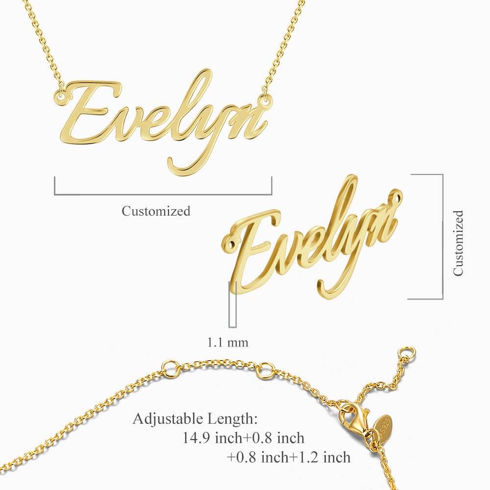 Personalised Name Necklace, Custom Jewellery, Custom Name Necklace, Personalised Necklace, Customisable Necklace, Custom Name Jewellery, Name Pendant Necklace, Unique Jewellery Gift, Personalised Pendant, Custom Necklace for Women, High-Quality Name Necklace, Custom Sterling Silver Necklace, Personalised Gold Necklace