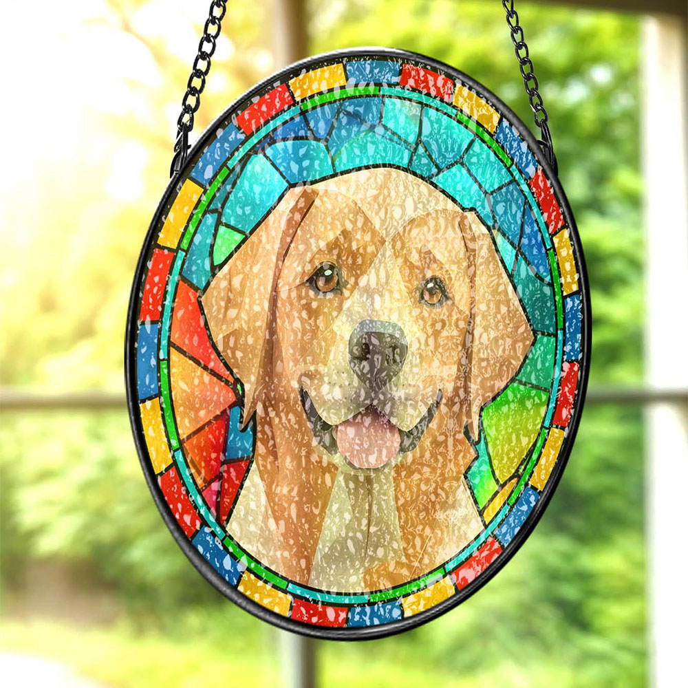 Personalised Pet Portrait Suncatcher, Pet Memorial Ornament, Pet Remembrance Gift, Pet Lovers Gift, Custom Pet Memorial Decor, Pet Sun-catcher Memorial, Pet Memorial Keepsake, Personalised Pet Ornament, Personalised Pet Lovers Gift, Unique Home Decoration, Personalised Pet Memorial Gift, Custom Pet Loss Gift, High-Quality Pet Suncatcher, Customisable Pet Memorial, Thoughtful Gift for Pet Lovers, Unique Gift for Pet Lovers, Elegant Pet Memorial Decor