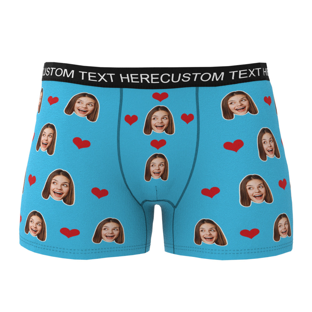 Trending personalised men's boxer shorts, Popular custom men's underwear, Personalised custom photo boxer shorts for men, Custom men's underwear with photo print, Unique personalised gift boxer briefs, High-quality custom boxer shorts with photo, Customisable men's underwear for special occasions, Personalised men's boxer briefs with photo print, Custom photo underwear for men