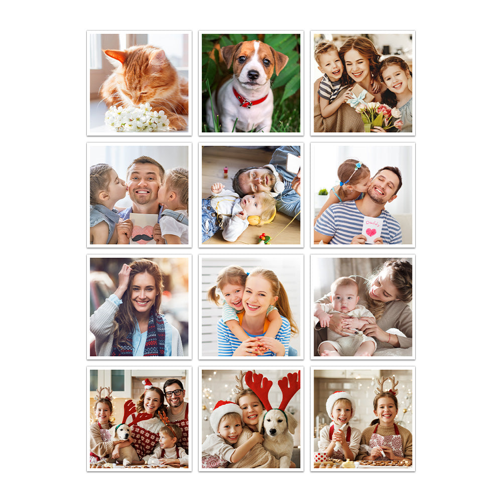 Custom Photo Fridge Magnets, Personalised Picture Magnets, Unique Photo Magnets, Customisable Fridge Magnets, Custom Magnet Set, High-Quality Photo Magnets, Personalised Gift Magnets, Customisable Kitchen Decor Magnets, Stylish Personalised Magnets, Unique Custom Magnet Design, Personalised gifts for home decor, Custom photo fridge magnets