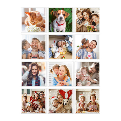 Custom Photo Fridge Magnets, Personalised Picture Magnets, Unique Photo Magnets, Customisable Fridge Magnets, Custom Magnet Set, High-Quality Photo Magnets, Personalised Gift Magnets, Customisable Kitchen Decor Magnets, Stylish Personalised Magnets, Unique Custom Magnet Design, Personalised gifts for home decor, Custom photo fridge magnets