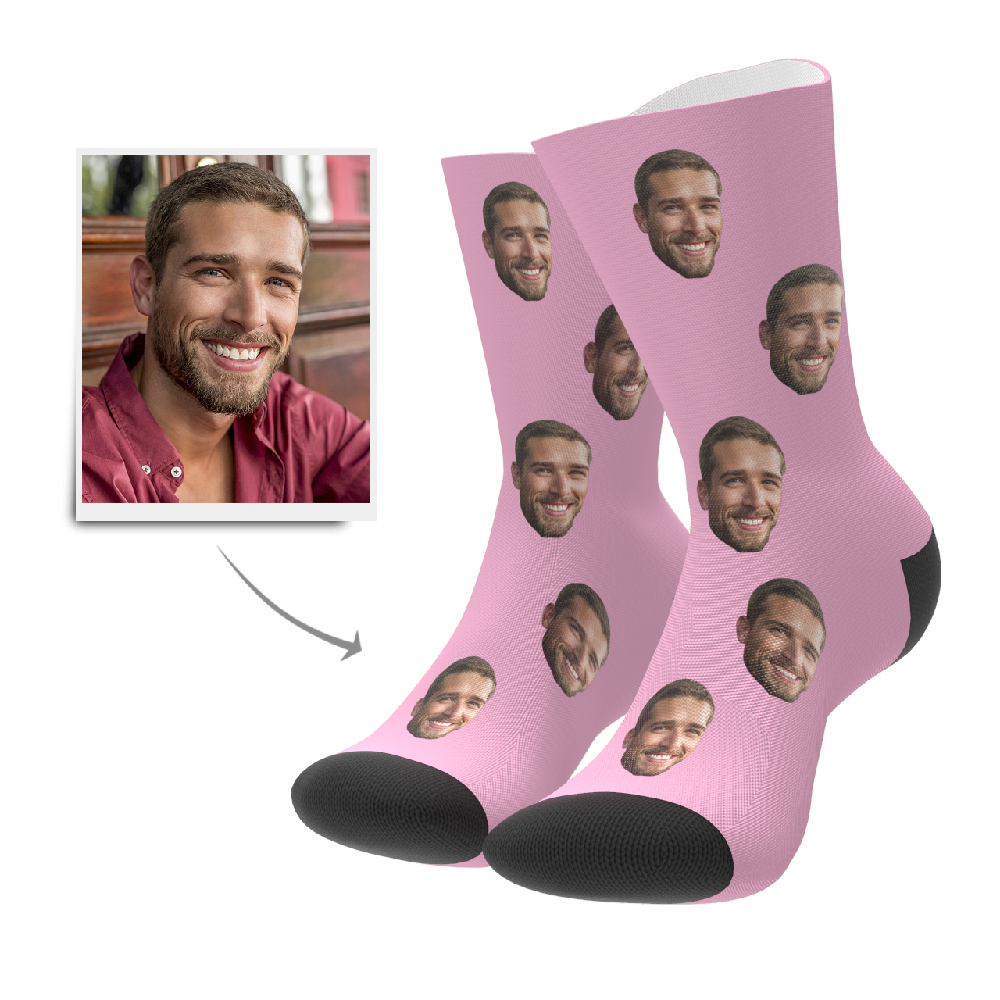 Customised Face Socks, Personalised gifts for fashion lovers, Unique custom gift ideas, Trending personalised face socks, Popular custom fashion items, Best Personalised Socks, Personalised custom face socks with photo, Custom photo socks for special occasions, Unique personalised gift socks for men and women, High-quality custom casual socks with face print, Custom printed socks with vibrant colours