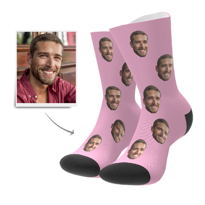 Customised Face Socks, Personalised gifts for fashion lovers, Unique custom gift ideas, Trending personalised face socks, Popular custom fashion items, Best Personalised Socks, Personalised custom face socks with photo, Custom photo socks for special occasions, Unique personalised gift socks for men and women, High-quality custom casual socks with face print, Custom printed socks with vibrant colours