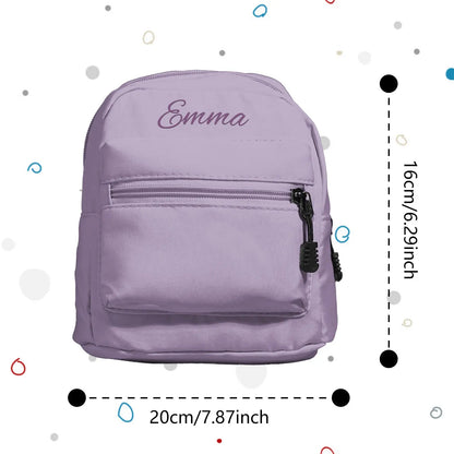 Unique school bag gift ideas, Trending personalised backpacks, Popular custom college bags, Personalised name backpack for college students, Custom engraved school bag with name, Unique personalised gift backpack for men and women, High-quality custom bag with name, Customisable mini backpack for daily use and travel