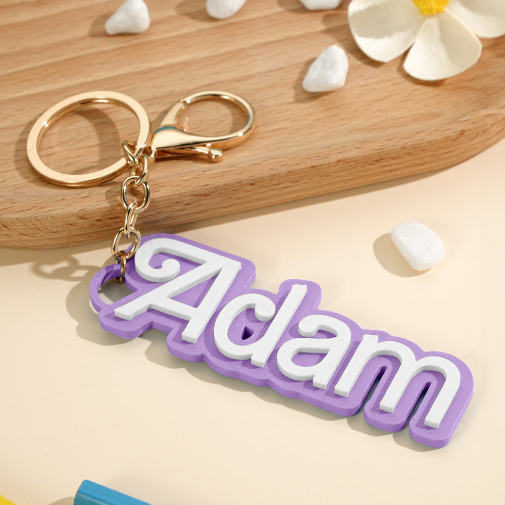 Custom name bag charm for school backpacks, Unique personalised gift bag charm for children, High-quality custom backpack name tag, Customisable name tag bag charm for back-to-school, Personalised gifts for kids, Custom name backpack charms, Unique back-to-school gift ideas, Trending personalised bag charms, Popular custom name tags for backpacks