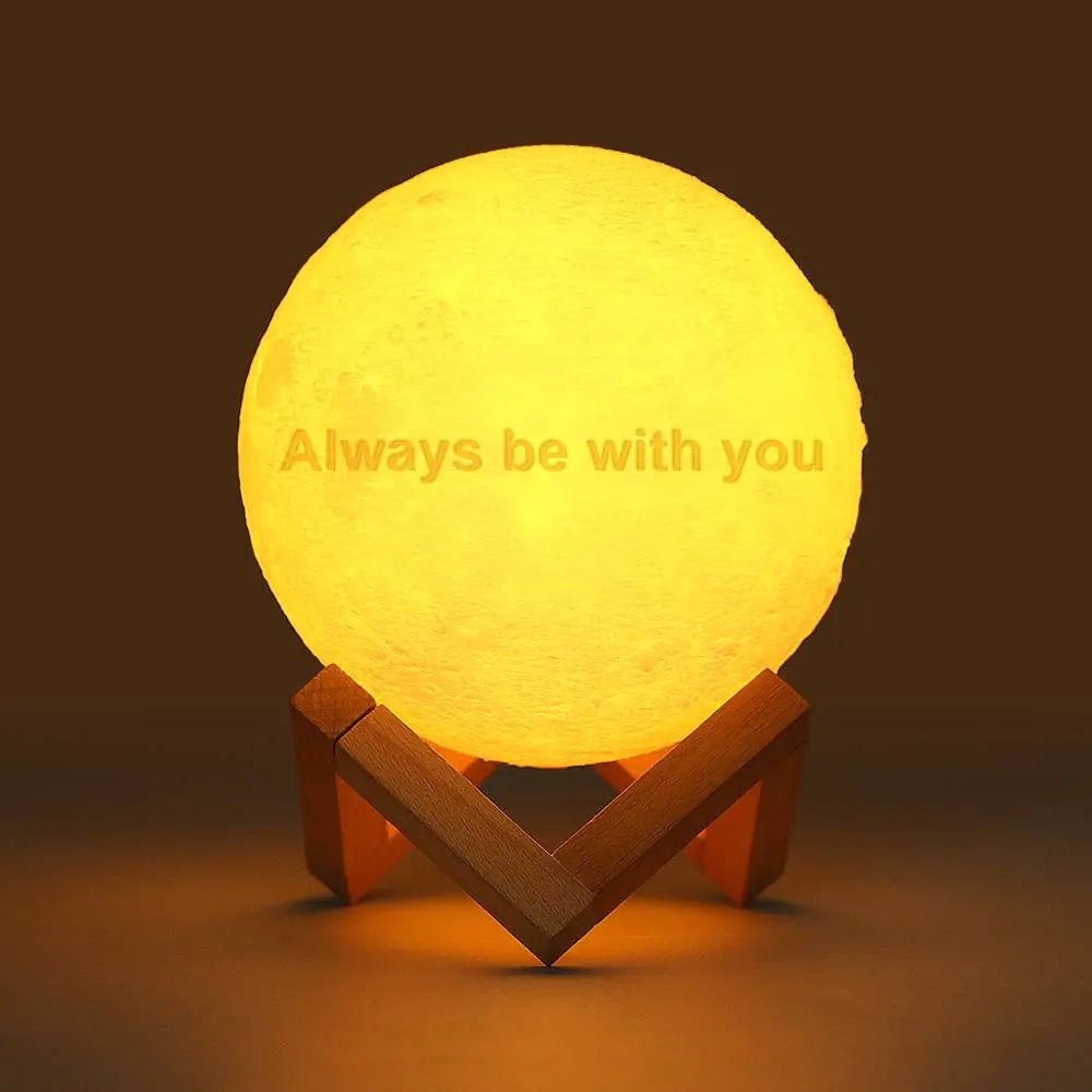 Trending personalised moon lamps, Popular custom lunar lights, Best personalised romantic gifts, Creative custom home decorations, Personalised magic lunar moon lamp with custom photo, Custom 3D printed moon lamp for romantic gifts, Unique personalised gift for loved ones, High-quality custom moon lamp with photo and text, Customisable lunar light for special occasions, Personalised romantic moon lamp for girlfriend or boyfriend